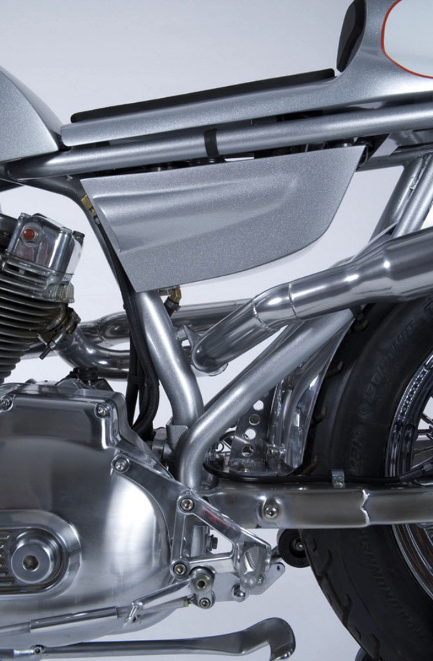 Caf? Racer MotoBe XLX от компании Walt Siegl Motorcycles